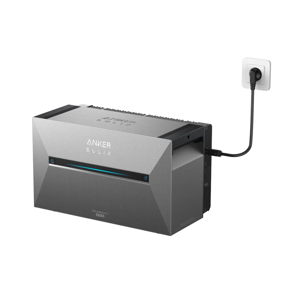 Anker SOLIX Solarbank 3 E2700 Pro - 2.7 kWh thuisbatterij
