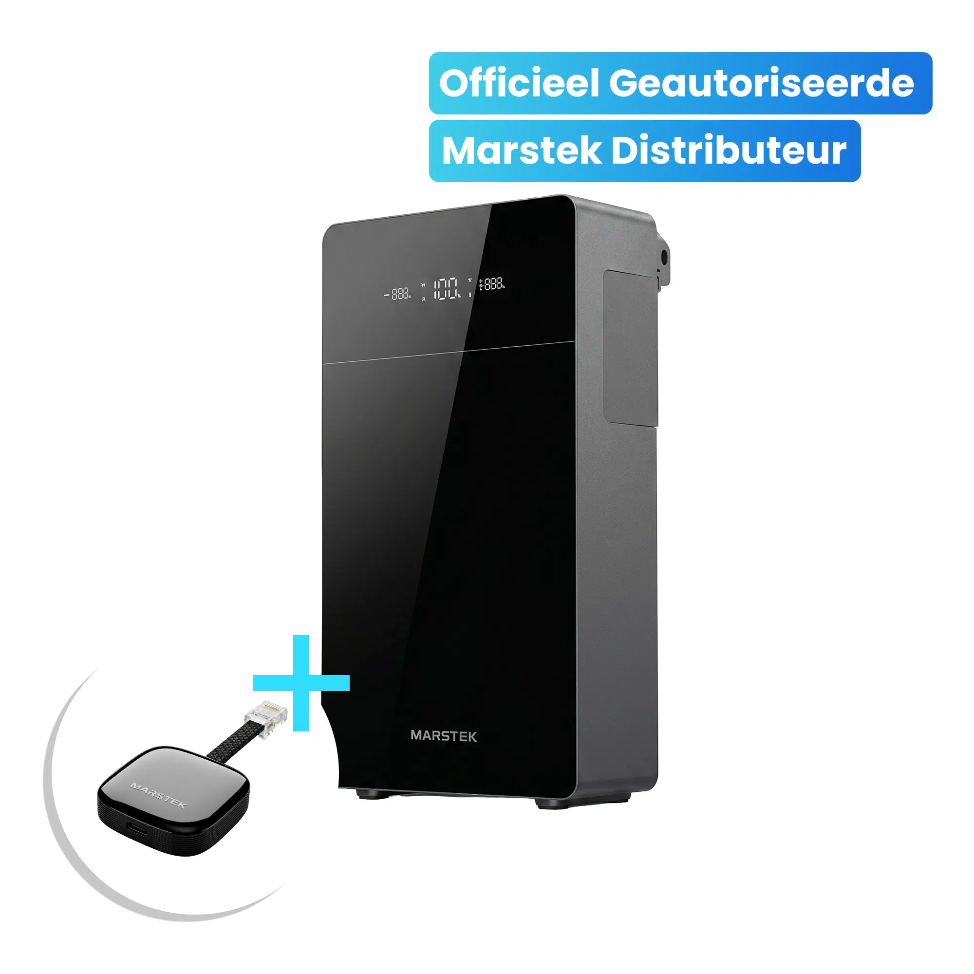 Marstek Venus E Max thuisbatterij