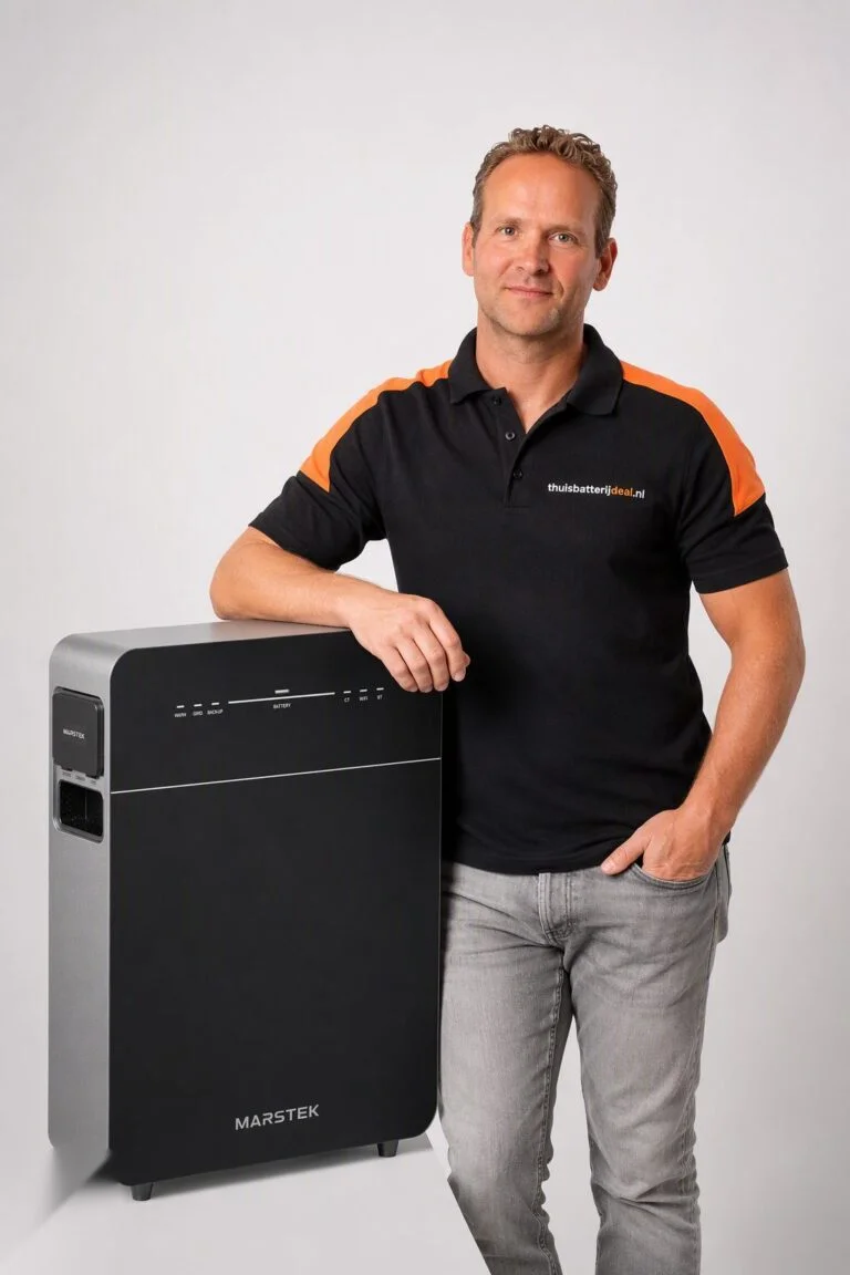 Jeroen, adviseur van Thuisbatterijdeal.nl